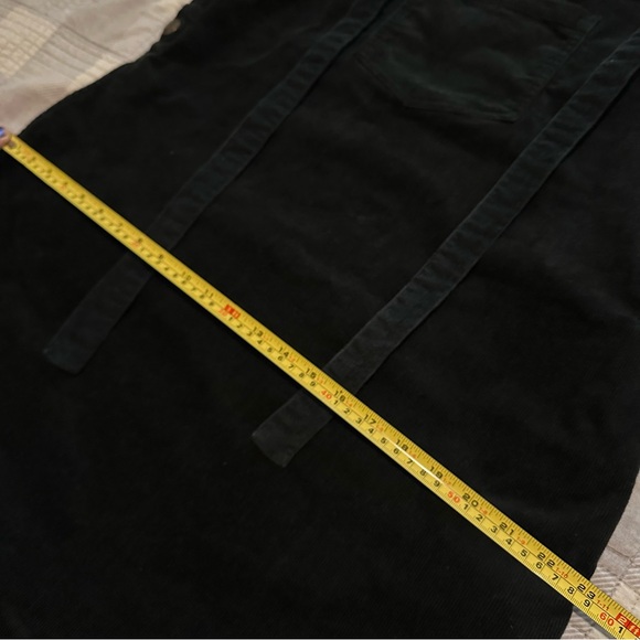 Lucy & Yak Mini Pini in Black Corduroy - Picture 7 of 7